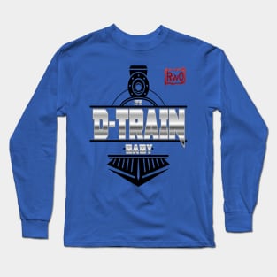 It's D-Train Baby Long Sleeve T-Shirt